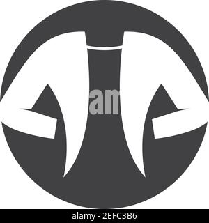 Clothing logo template vector icon illustration design Stock Vector