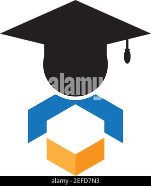 Education logo template vector icon illustration design Stock Vector