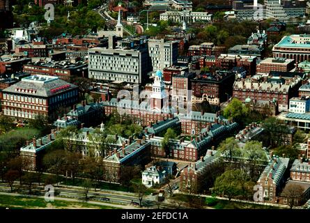 HARVARD UNIVERSITY, CAMBRIDGE, MA Stock Photo