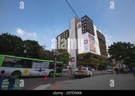 Taichung,Taichung City,Taiwan-11/23/2019-Park Lane by CMP is the famous buliding and mall for Taichung.Lots of people will enjoy shopping and leisure Stock Photo