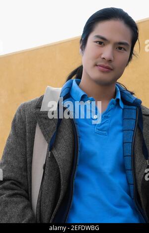 Portrait of a young man Stock Photo
