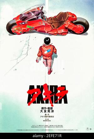 Akira 1988 hi-res stock photography and images - Alamy
