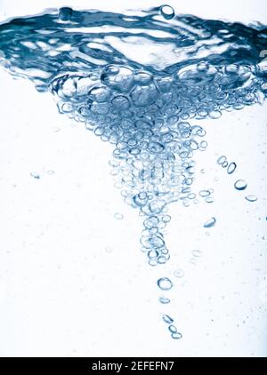A swirl in the water Stock Photo