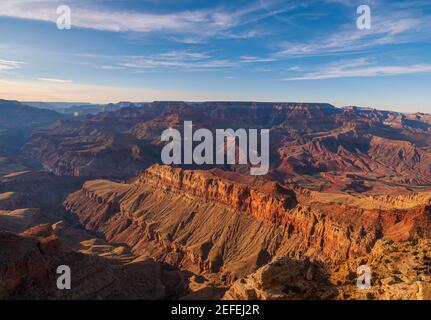 Beautiful Landscape of Grand Canyon Stock Photo