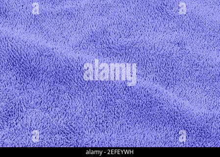 Blue Microfiber Fabric Texture Stock Photo, Picture and Royalty Free Image.  Image 12719307.