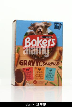 bakers wet dog food