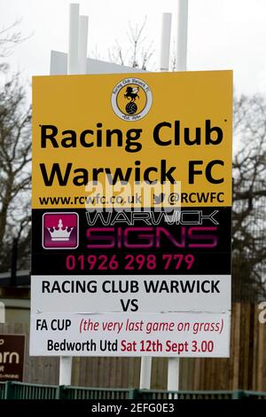 Racing Club Warwick FC (@RCWFC) / X