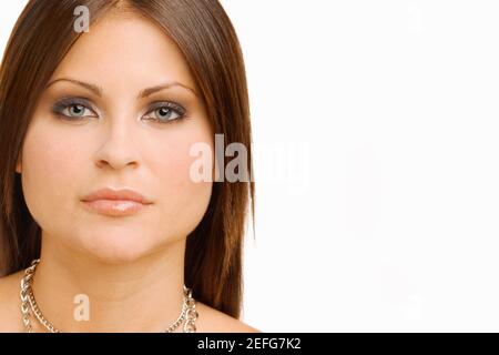 Portrait of a young woman Stock Photo