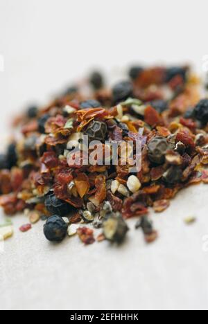 Close up of spice seeds Stock Photo