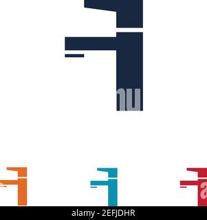Faucets icons,Water tap icon. Vector illustration design Stock Vector