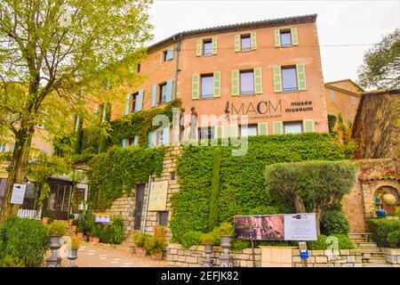MACM, Mougins Museum of Classical Art exterior view, Mougins, South Of France. Stock Photo