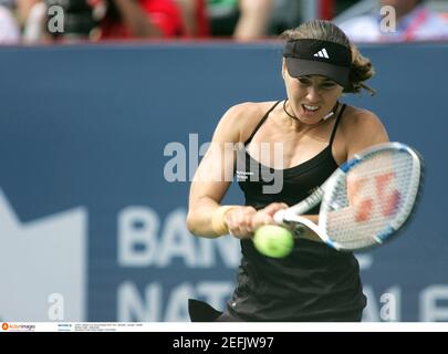 Tennis - Rogers Cup, Sony Ericsson WTA Tour - Montreal - Canada - 21/8/06  Martina Hingis - Switzerland  Mandatory Credit: Action Images / Chris Wattie