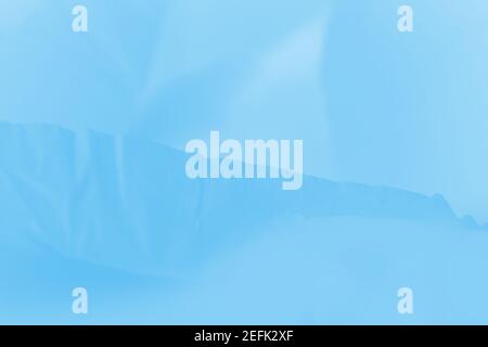 Light blue abstract background. Soft wrapping paper Stock Photo