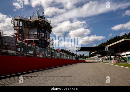 Track atmosphere during the Formula 1 Rolex Belgian Grand Prix 2020, from August 28 to 30, 2020 on the Circuit de Spa-Francorchamps, in Stavelot, near Liège, Belgium - Photo DPPI Stock Photo