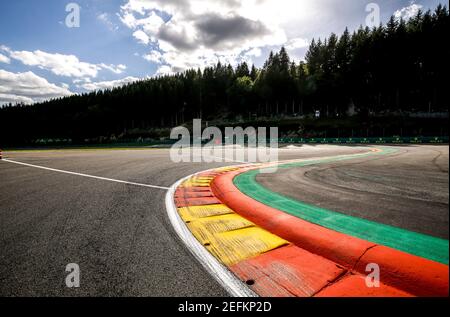 Track atmosphere during the Formula 1 Rolex Belgian Grand Prix 2020, from August 28 to 30, 2020 on the Circuit de Spa-Francorchamps, in Stavelot, near Liège, Belgium - Photo DPPI Stock Photo