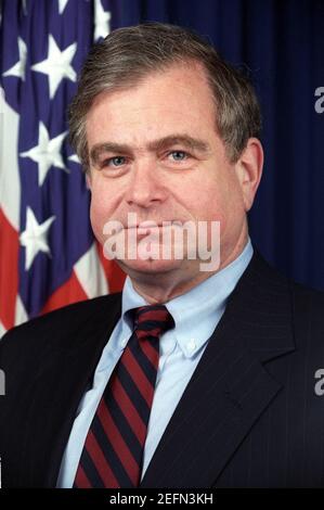 Official Portrait of United States National Security Advisor Samuel Richard ''Sandy'' Berger. Stock Photo