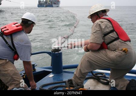 Offshore petroleum distribution ship MV VADM K.R. Wheeler Stock Photo ...