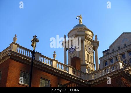 Old State House - Hartford, CT Stock Photo