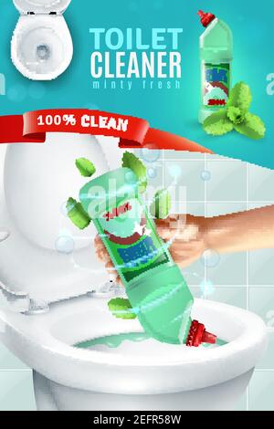 https://l450v.alamy.com/450v/2efr58w/realistic-fresh-fragrance-toilet-cleaner-composition-vertical-advertising-poster-with-human-hand-applying-cleaner-to-toilet-bowl-vector-illustration-2efr58w.jpg
