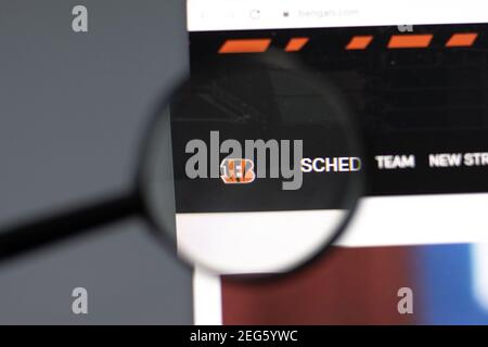 Cincinnati bengals logo hi-res stock photography and images - Alamy