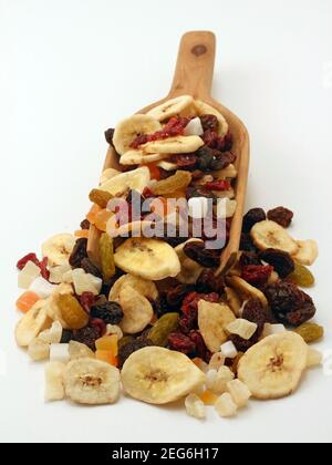 Dried fruit. Stock Photo