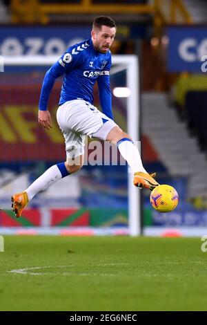 Liverpool, United Kingdom, 17th February 2021. Everton’s Gylfi Sigurdsson. Credit: Anthony Devlin/Alamy Live News Stock Photo