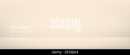 Abstract antique white gradient color banner background Stock Vector