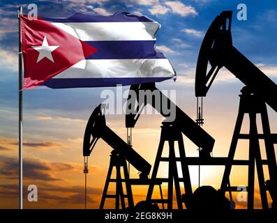 Cuba Rig Oil Rig - Cuba Stock Photo - Alamy