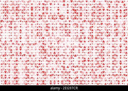 Polygonal pink mosaic background. Abstract low poly vector illustration. Triangular pattern in halftone style. Template geometric business design with Stock Vector