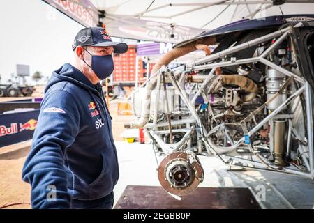 Peterhansel Stéphane (fra), Mini, X-Raid Mini JCW Team, Auto, portrait during the Rest Day of the Dakar 2021 in Ha'il, in Saudi Arabia on January 9, 2021 - Photo Antonin Vincent / DPPI Stock Photo