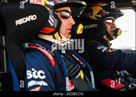 Peterhansel Stéphane (fra), Mini, X-Raid Mini JCW Team, Auto, portrait during the 7th stage of the Dakar 2021 between Ha'il and Sakaka, in Saudi Arabia on January 10, 2021 - Photo Eric Vargiolu / DPPI Stock Photo