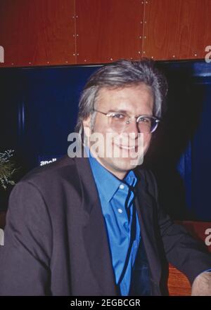 Harald-Schmidt-Show, Unterhaltungstalkshow, Deutschland 1995 - 2003, Moderator Harald Schmidt Stock Photo