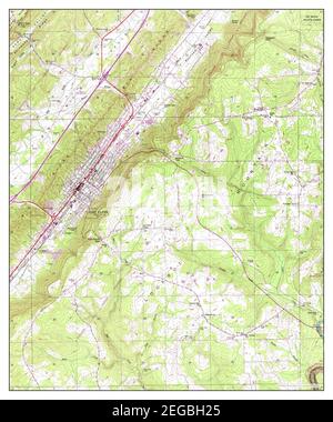 Fort Payne, Alabama, map 1946, 1:24000, United States of America by Timeless Maps, data U.S. Geological Survey Stock Photo