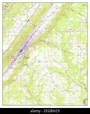 Fort Payne, Alabama, map 1946, 1:24000, United States of America by Timeless Maps, data U.S. Geological Survey Stock Photo