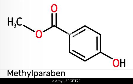 methylparaben structure