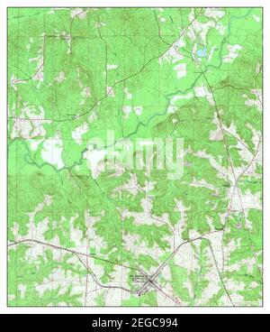 New Brockton, Alabama, map 1960, 1:24000, United States of America by Timeless Maps, data U.S. Geological Survey Stock Photo