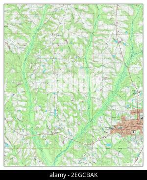 Opp West, Alabama, map 1971, 1:24000, United States of America by Timeless Maps, data U.S. Geological Survey Stock Photo