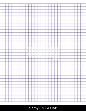 Grid paper. Abstract squared background with color lines. Time management concept. Pattern for school, copybooks, notebooks, diary, notes, books Stock Vector