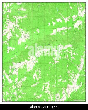 Reform SW, Alabama, map 1966, 1:24000, United States of America by Timeless Maps, data U.S. Geological Survey Stock Photo