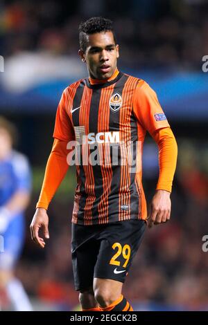 Alex Teixeira Shakhtar Donetsk Stock Photo Alamy