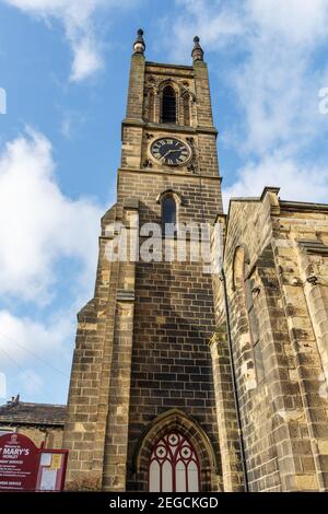 Honley Honley Village near Huddersfield Stock Photo - Alamy
