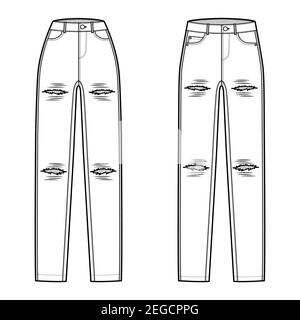 Discover 70+ anime jeans drawing latest - in.cdgdbentre