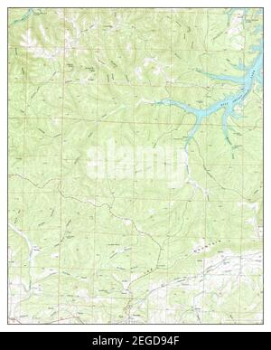 Cotter SW, Arkansas, map 1972, 1:24000, United States of America by Timeless Maps, data U.S. Geological Survey Stock Photo