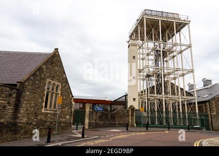 UTC Swindon (a University Technical College), a high-tech school for students aged from 14 to 19, Railway Village, Swindon, Wiltshire, UK. Stock Photo
