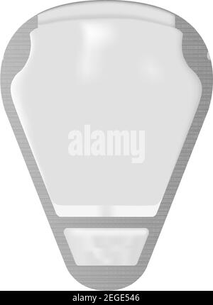 Foil Packaging Facial Mask Sachet Wet Wipe Plastic Package Mockup Vector Pack Blank Template For Collagen Napkin Skin Care Beauty Brand Packet Wo Stock Vector Image Art Alamy