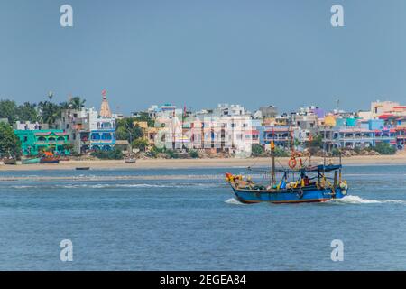 Various views from the Diu fort Stock Photo