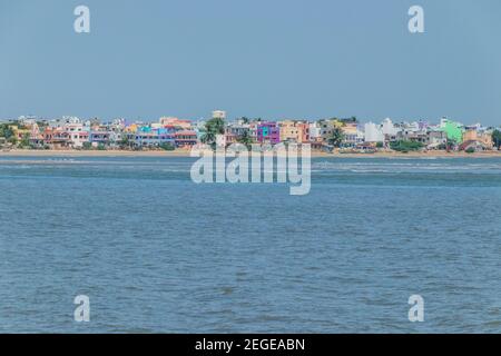 Various views from the Diu fort Stock Photo