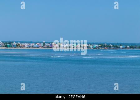 Various views from the Diu fort Stock Photo