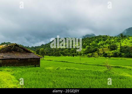 Various views of Igatpuri, Maharashtra Stock Photo