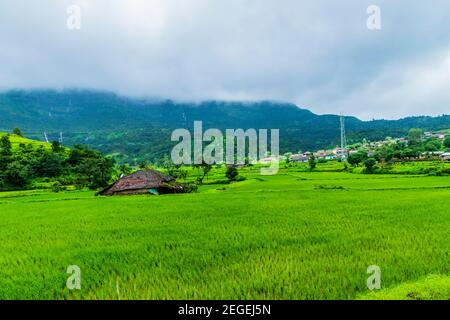 Various views of Igatpuri, Maharashtra Stock Photo